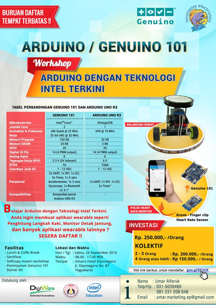 Workshop Genuino 101