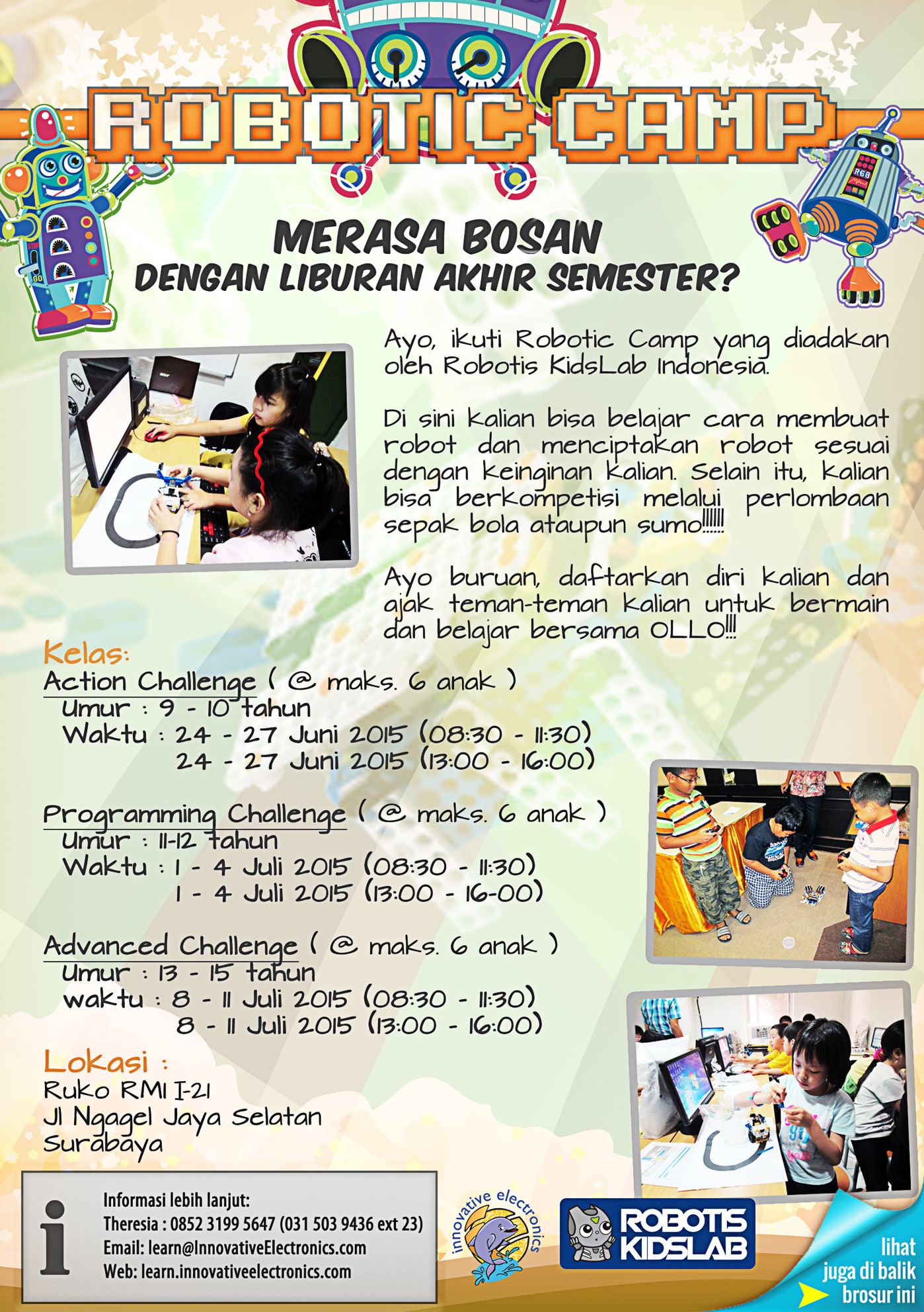 Robotic Camp